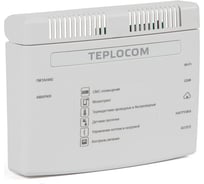 Теплоинформатор TEPLOCOM CLOUD с Wi-Fi, GSM, OpenTerm БАСТИОН 337