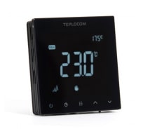 Программируемый термостат для теплого пола TEPLOCOM TSF-Prog/LUX 928