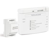 Комплект Teplocom Cloud Opentherm Бастион 374