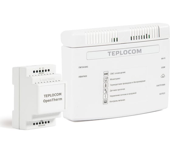 Комплект Teplocom Cloud Opentherm Бастион 374 1