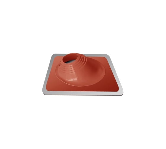 Манжета кровельная угловая ПРОФИ № 2 (180-280 мм; EPDM; терракотовая) Мастер Флеш MRUP2terracotta 1