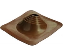Манжета кровельная угловая ПРОФИ № 1 (75-200 мм; EPDM; коричневая) Мастер Флеш MRUP1brown