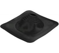 Манжета кровельная угловая ПРОФИ № 1 (75-200 мм; EPDM; чёрная) Мастер Флеш MRUP1black