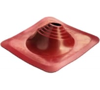 Манжета кровельная угловая ПРОФИ № 1 (75-200 мм; EPDM; красная) Мастер Флеш MRUP1red