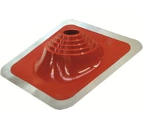 Манжета кровельная угловая ПРОФИ № 1 (75-200 мм; EPDM; терракотовая) Мастер Флеш MRUP1terracotta