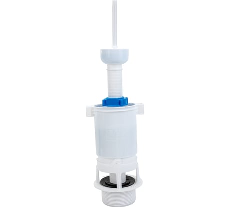 Арматура для бачка АНИ Пласт набор, боковое подключение, шток хром, 1 режим эконом WC4050M 023-2649