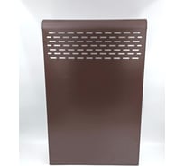 Металлический экран радиаторный ВИЕНТО 8 секционный, коричневый, серия ЛЮКС 8МЭРкор-люкс