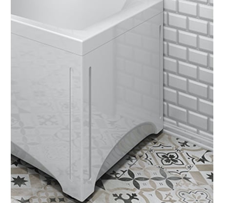 Торцевая панель Радомир с креплением к ванне Веста 168x70, Веста 150x70 правая 2-31-0-2-0-237