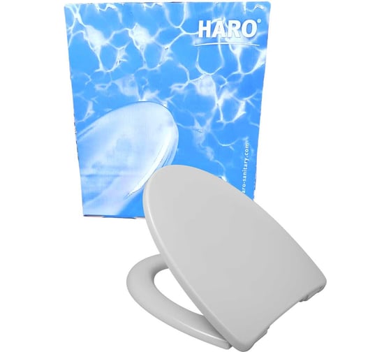 Сиденье HARO Fjell стальное крепление 531661