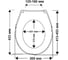 Сиденье HARO Tablas Slim с микролифтом, быстросъемное 540784 5