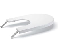 Крышка для биде ROCA HAPPENING пластиковая, лакированная, белая 7806560004