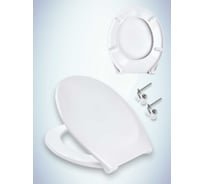 Сиденье с крышкой MKW Дарина/Дино стальное крепление (на Jika Dino) 4680000931090