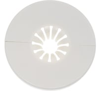 Розетка для вентиля FAR пластик, белая глянцевая, для труб Ø10-20 мм FL 0441 BL