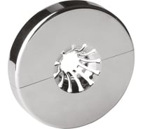 Розетка для вентиля FAR пластик, серебро глянцевое, для труб Ø10-20 мм FL 0441 CL