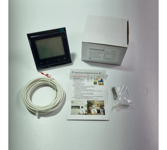 Терморегулятор Грейка RS-001 Wi-Fi черный 02001
