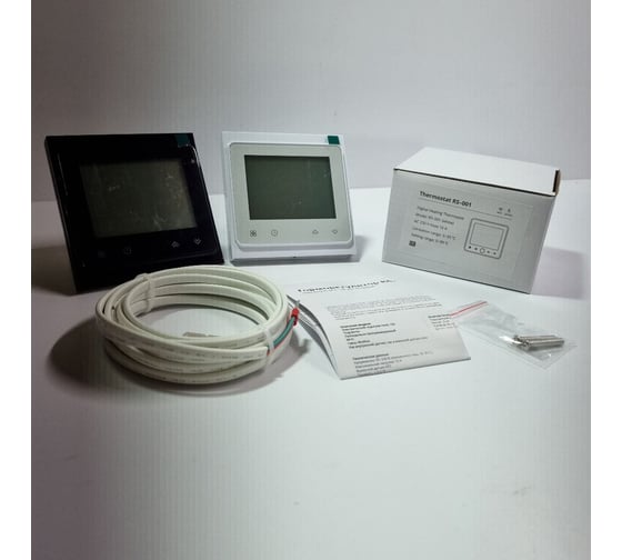 Терморегулятор Грейка RS-001 Wi-Fi белый 01001