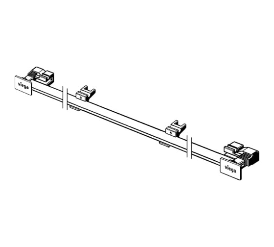 Дизайн-вставка для душевого лотка VIEGA 736576 Advantix Vario 4967.31 00000045876