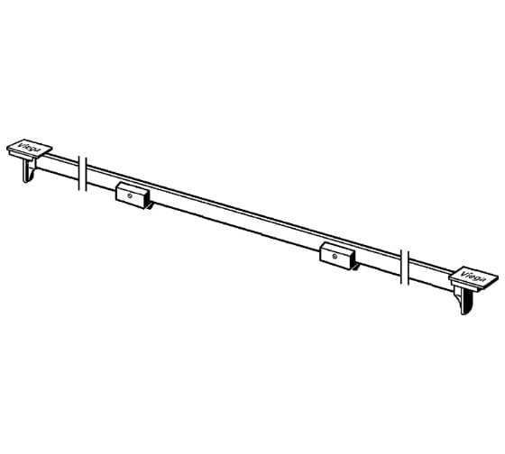 Дизайн-вставка VIEGA 686284 Advantix Vario Visign SR1 300-1200 мм, модель 4965.30 00000021270