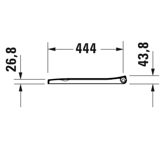 Сиденье для унитаза DURAVIT 0021190000 VIU soft close 00000069958