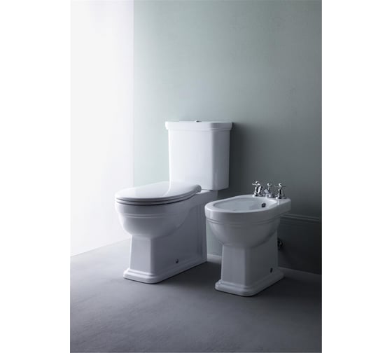 Бачок для напольного унитаза GSI 878111 CLASSIC белый 07 00000071686