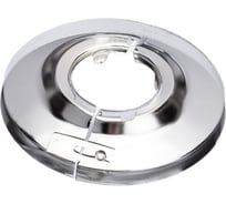 Декоративная чашка отражатель VIVALDO 3/4", 65x25x12мм (2шт) разъемная, хром ШГ111136