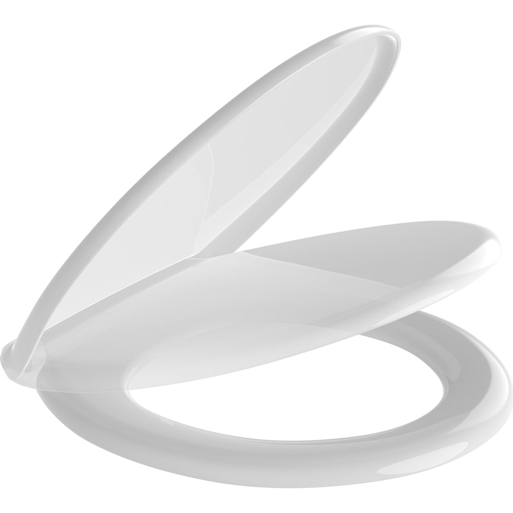 Крышка для унитаза с микролифтом ОРИО белая КП-01М - выгодная цена ...