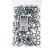 Гайка оцинкованная Хортъ М12 100 шт., DIN 934 Фасовка 28412-0