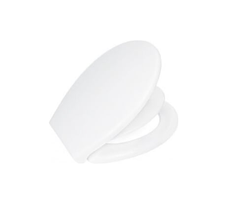 Сиденье для унитаза SANTRADE пластиковое 2 в 1 детское и взрослое белое ST SM-BP125 8948