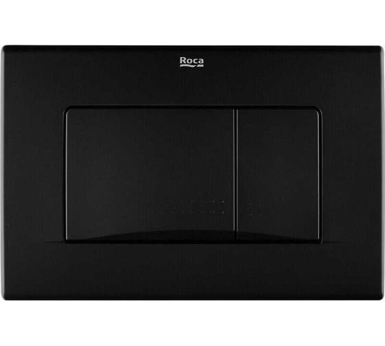 Панель смыва для инсталляции ROCA Active 32B, черный матовый 8901130B6