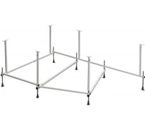 Монтажный комплект для ванны ROCA LUNA 170x115 см, рама, слив-перелив с сифоном, крепеж к стене, крепеж панели 724F185000