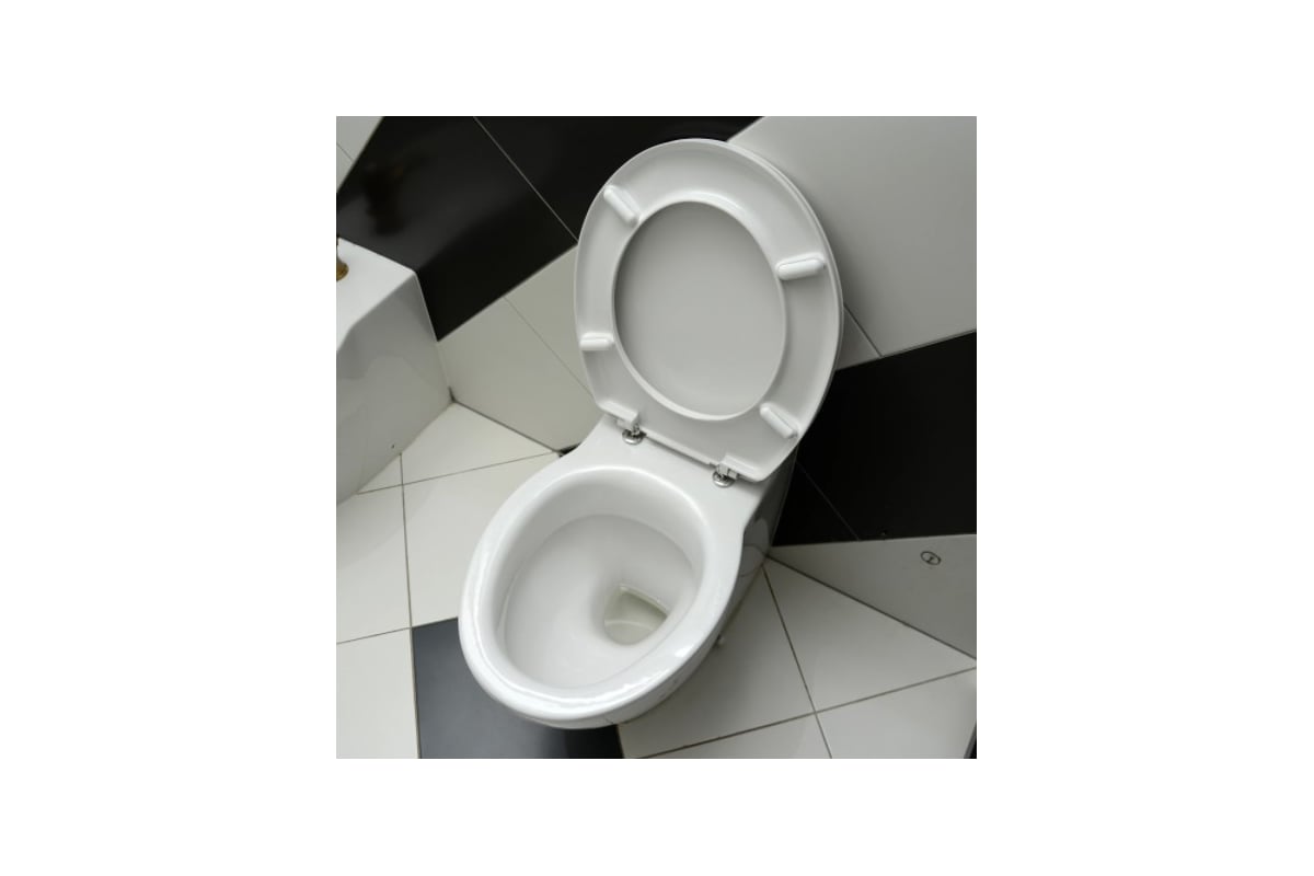 Сиденье для унитаза DinoPlast Alaska 800-10 - выгодная цена, отзывы ...