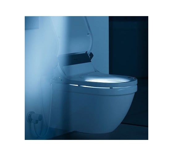 Сиденье для унитаза Starck C AC 220-240V 50Hz DURAVIT 610001002000300 SensoWash 00000025689