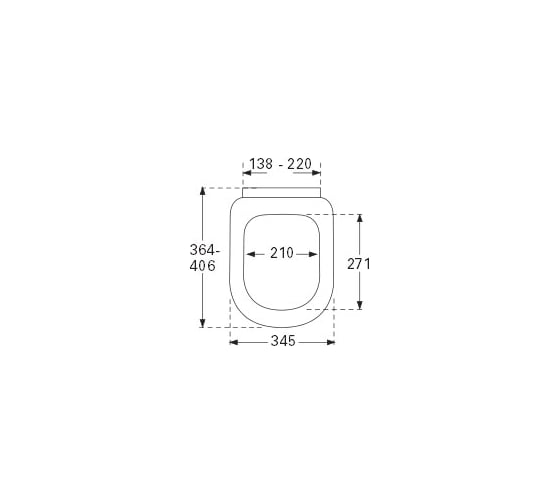 Крышка-сиденье для унитаза Villeroy & Boch с функцией Quick Release и Soft 00000040308 9M66S101