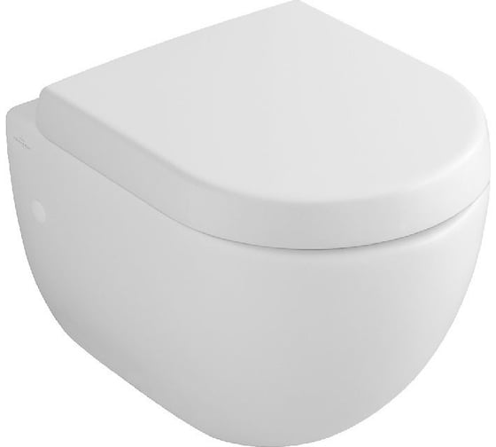 Крышка-сиденье для унитаза Villeroy & Boch с функцией Quick Release и Soft 00000040308 9M66S101