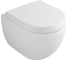 Крышка-сиденье для унитаза Villeroy & Boch с функцией Quick Release и Soft 00000040308 9M66S101 4