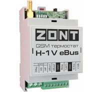 Блок дистанционного управления котлом GSM-Climate ZONT H-1V eBUS Protherm 9900000385