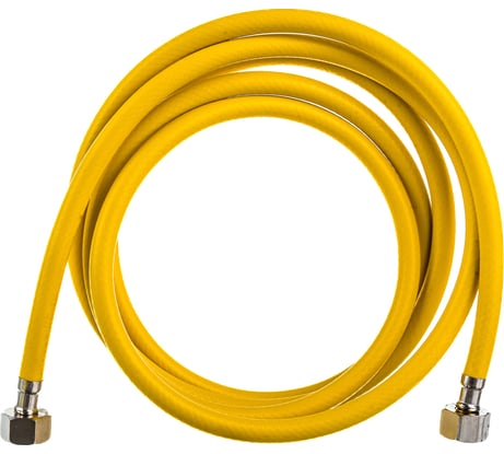 Гибкая подводка для газа Elka армированный ПВХ 1/2" в/в, 300 см ИС.100503