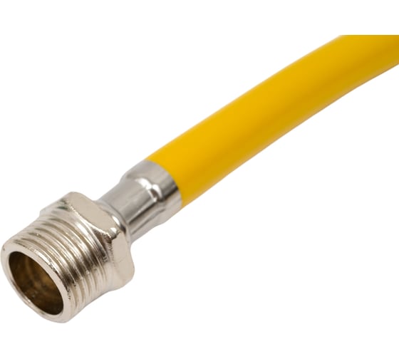 Шланг для газовых приборов Elka 1/2" х 0,5 м, в/н, ПВХ, желтый ИС.100508