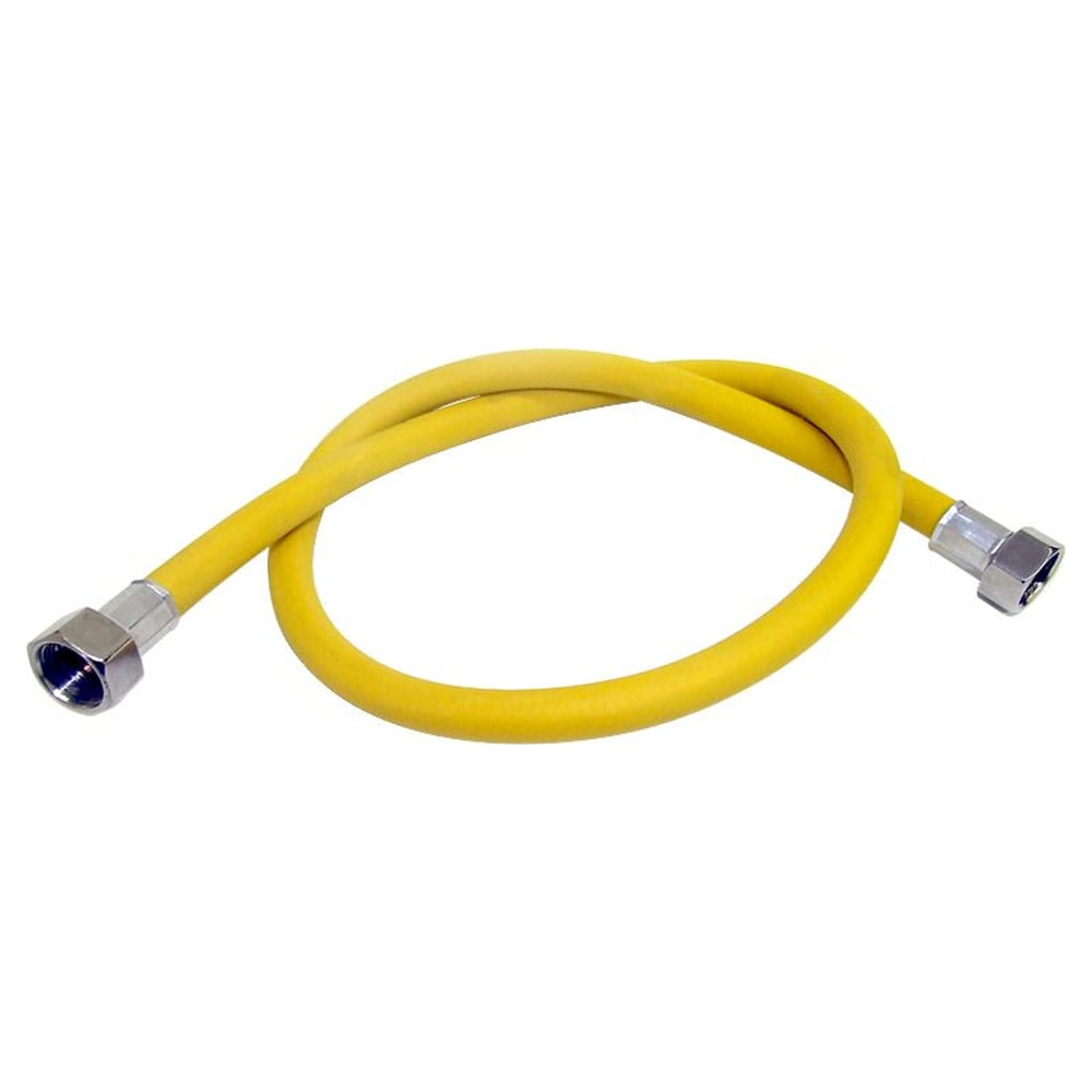 Гибкая подводка для газа Elka армированный ПВХ 1/2\" в/в, 150 см ИС ...