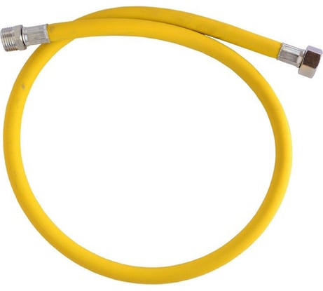Шланг для газовых приборов Elka 1/2" х 1,2 м, в/н, ПВХ, желтый ИС.100512