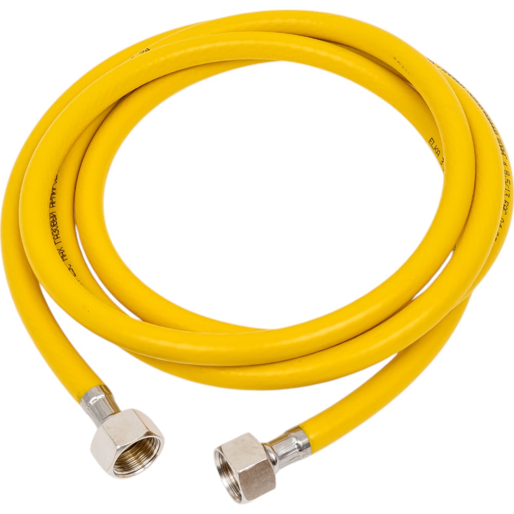 ГибкаяподводкадлягазаElkaармированныйПВХ1/2"в/в,250смИС.100502