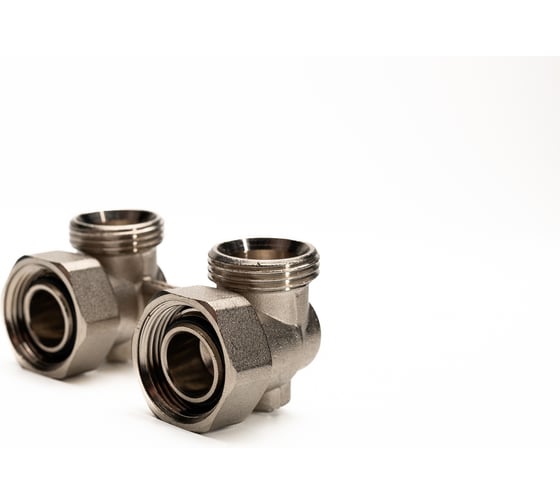 Узел для нижнего подключения радиатора PROEXPERT H-образный, 3/4"x3/4", угловой, под евроконуса, без ниппелей 01050104