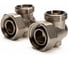 Узел для нижнего подключения радиатора PROEXPERT H-образный, 3/4"x3/4", угловой, под евроконуса, без ниппелей 01050104 1