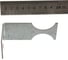 Кроншнейн для радиатора Tech-Krep универсальный 100х40х40х2.0 цинк 134456 5