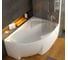 Передняя панель RAVAK A ROSA II P 160 см N белая CZL1200AN0 2