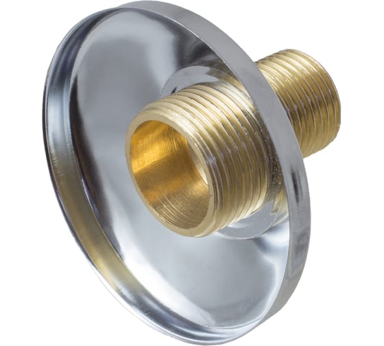Эксцентрик для смесителя MasterProf  3/4" х 1/2" н/н и чашка отражатель 3/4" 1 + 1 шт. ИС.071165