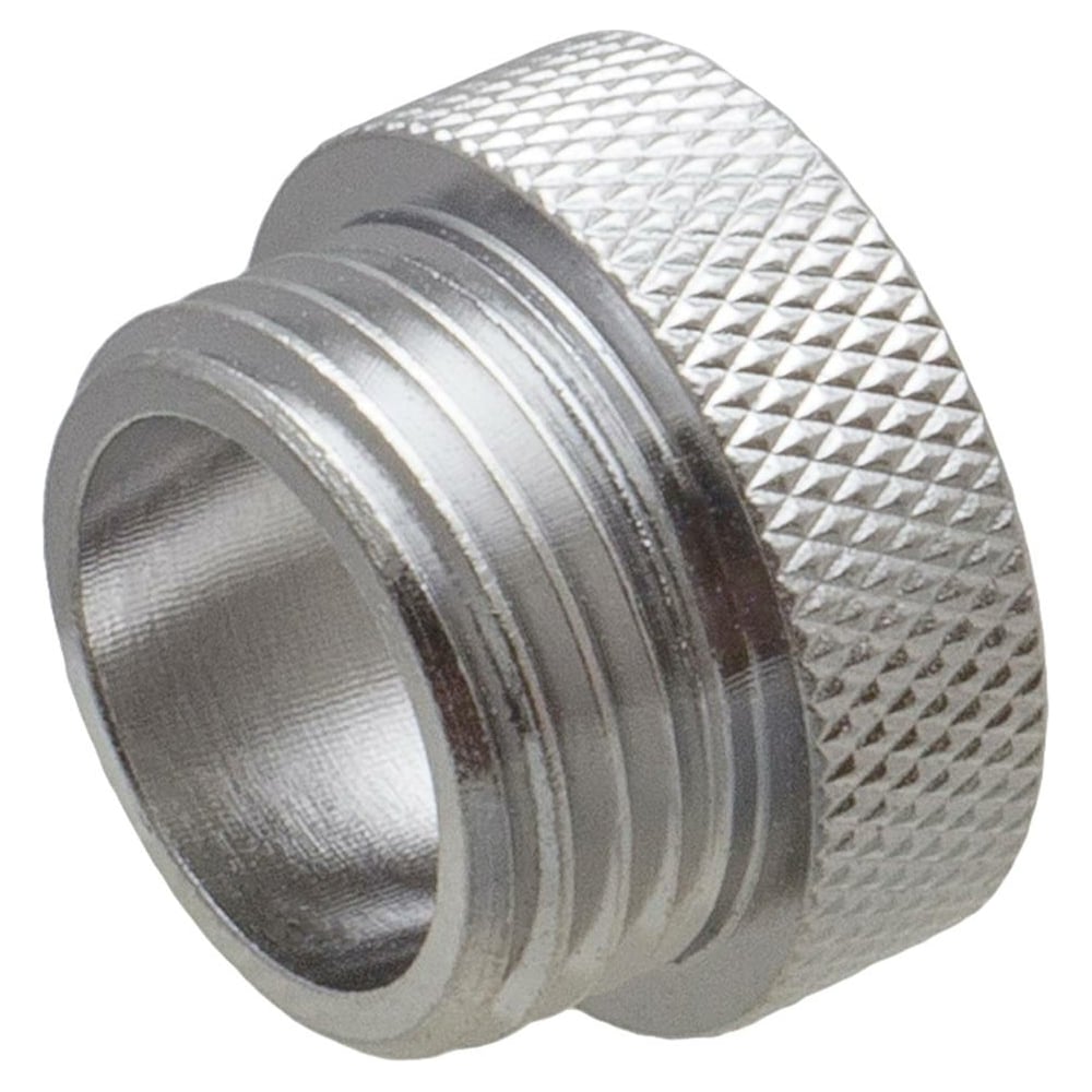 Переходник для душевого шланга MasterProf М22 вн - 1/2" нар, хром ИС ...