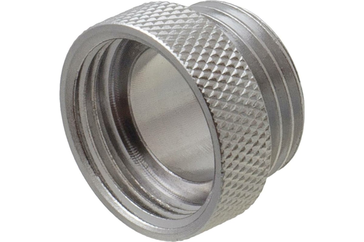 Переходник для душевого шланга MasterProf М22 вн - 1/2" нар, хром ИС ...