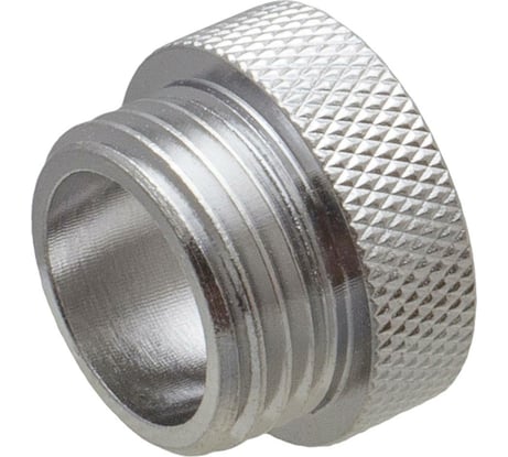 Переходник для душевого шланга MasterProf М22 вн - 1/2" нар, хром ИС.070527