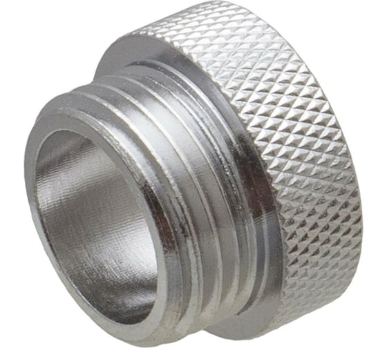 Переходник для душевого шланга MasterProf М22 вн - 1/2" нар, хром ИС.070527 1